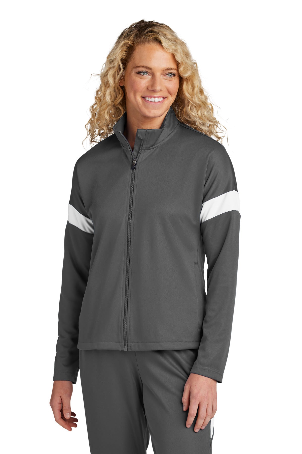 Sport-Tek? Women's Travel Full-Zip Jacket LST800