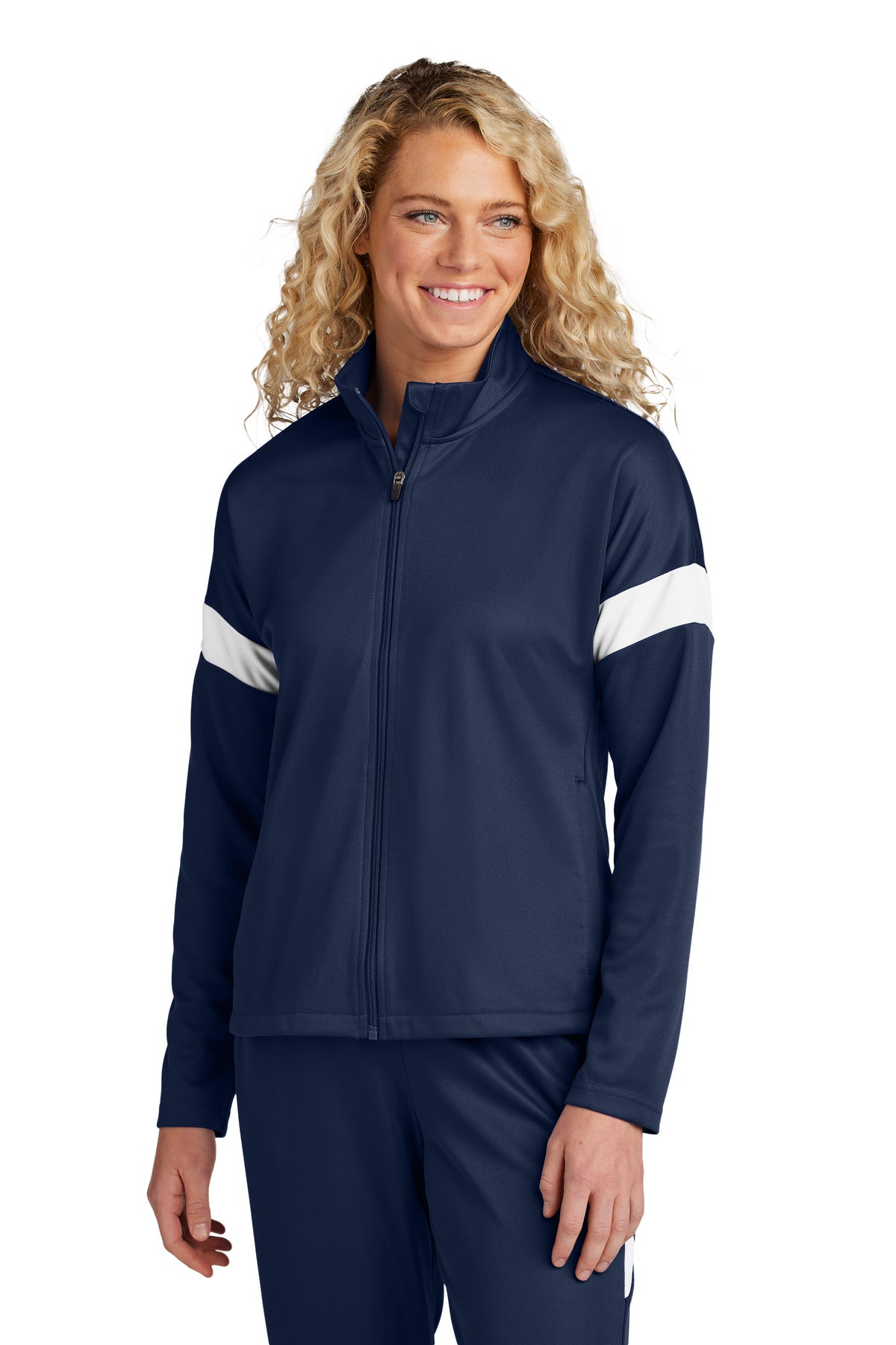 Sport-Tek? Women's Travel Full-Zip Jacket LST800