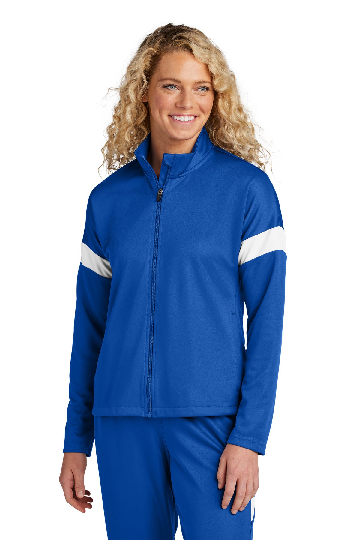 Sport-Tek? Women's Travel Full-Zip Jacket LST800