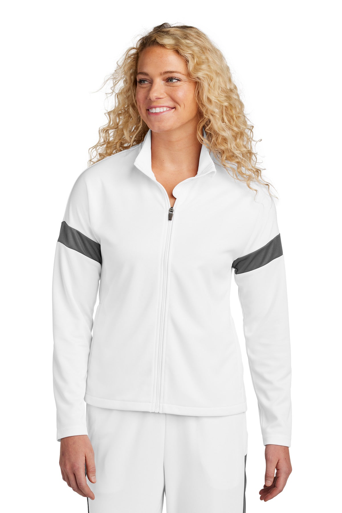 Sport-Tek? Women's Travel Full-Zip Jacket LST800