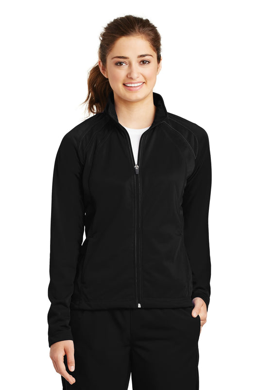 Sport-Tek? Women's Tricot Track Jacket. LST90