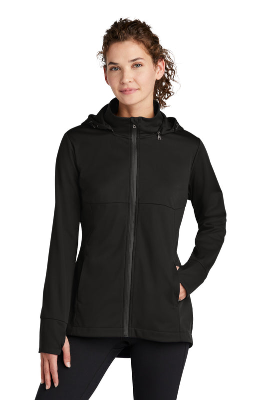 Sport-Tek? Women's Hooded Soft Shell Jacket LST980