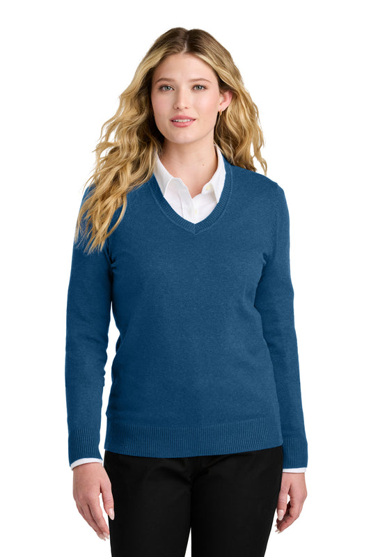 Port Authority? Women's Easy Care V-Neck Sweater LSW2850