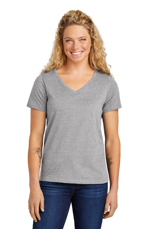 Volunteer Knitwear? Women's Daily V-Neck Tee LVL45V