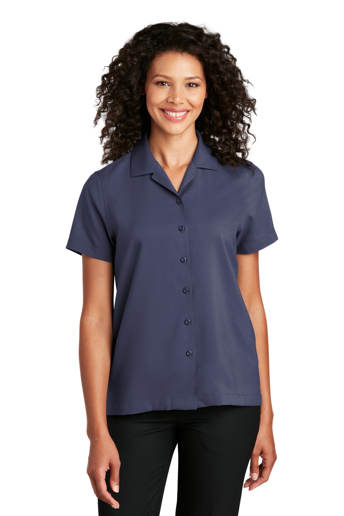 Port Authority? Women's Short Sleeve Performance Staff Shirt LW400