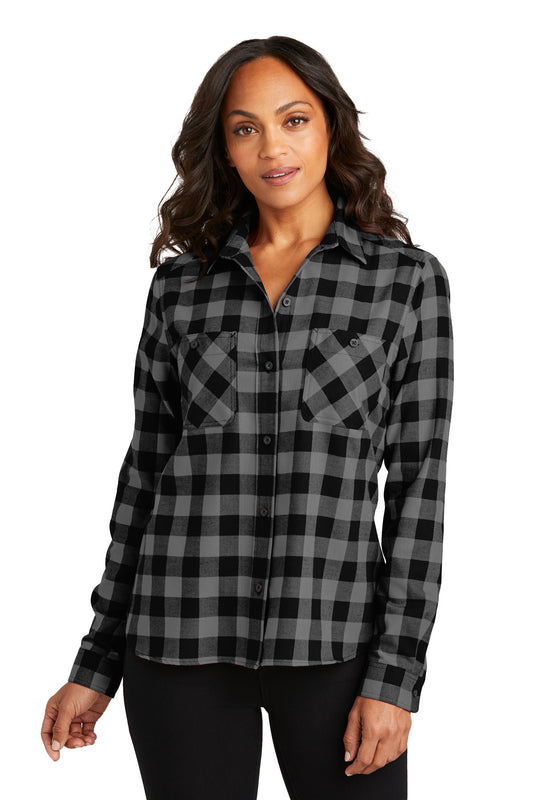 Port Authority? Women's Plaid Flannel Shirt LW669