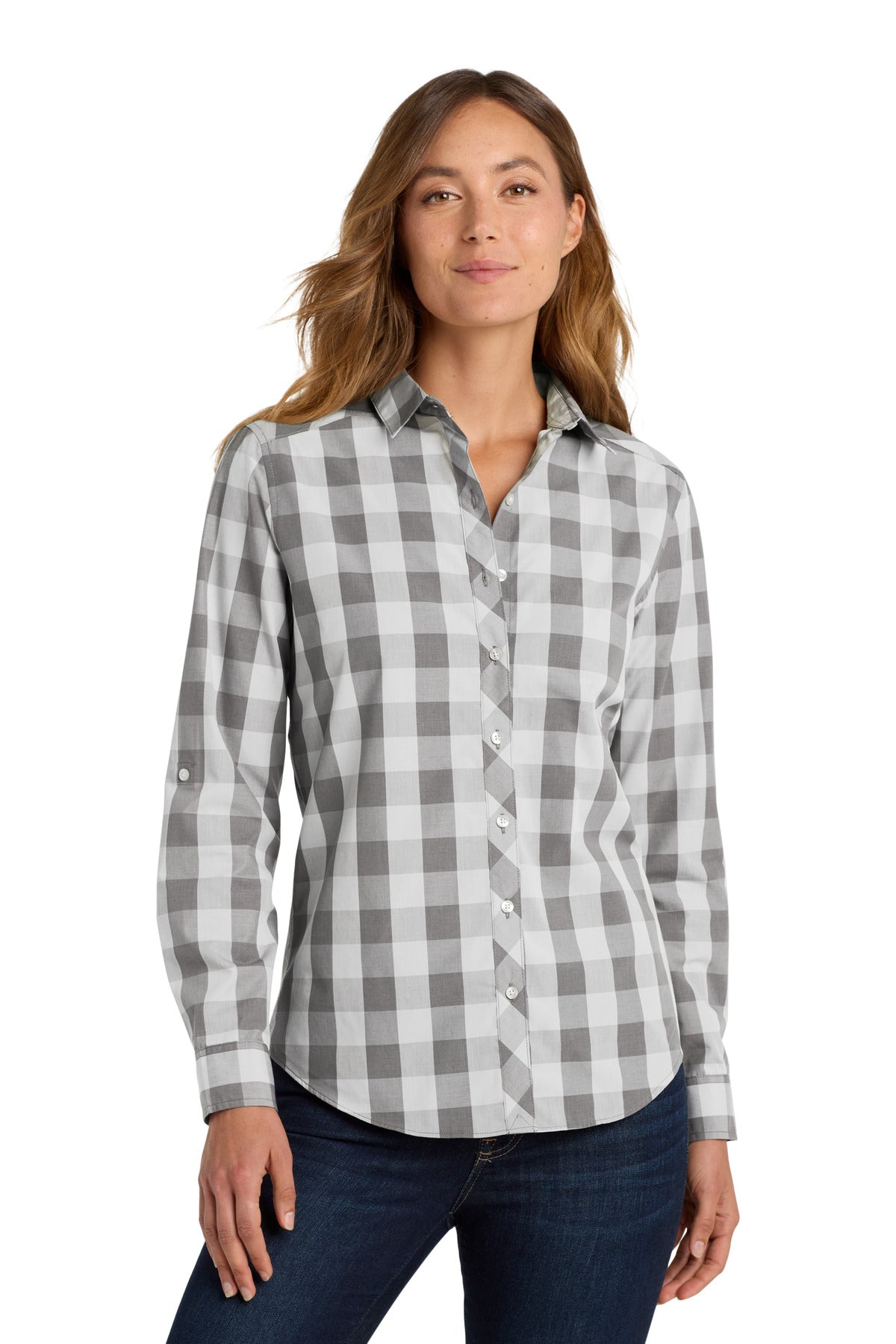 Port Authority? Women's Everyday Plaid Shirt. LW670