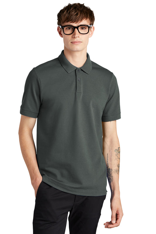 Mercer+Mettle? Stretch Heavyweight Pique Polo MM1000