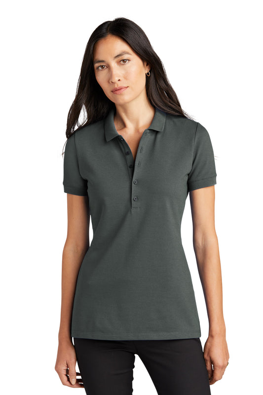 Mercer+Mettle? Women's Stretch Heavyweight Pique Polo MM1001