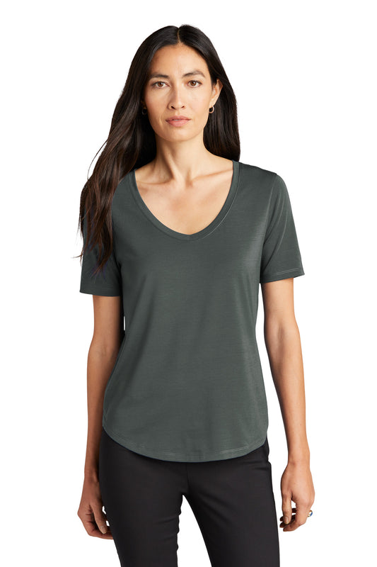 Mercer+Mettle? Women's Stretch Jersey Relaxed Scoop MM1017
