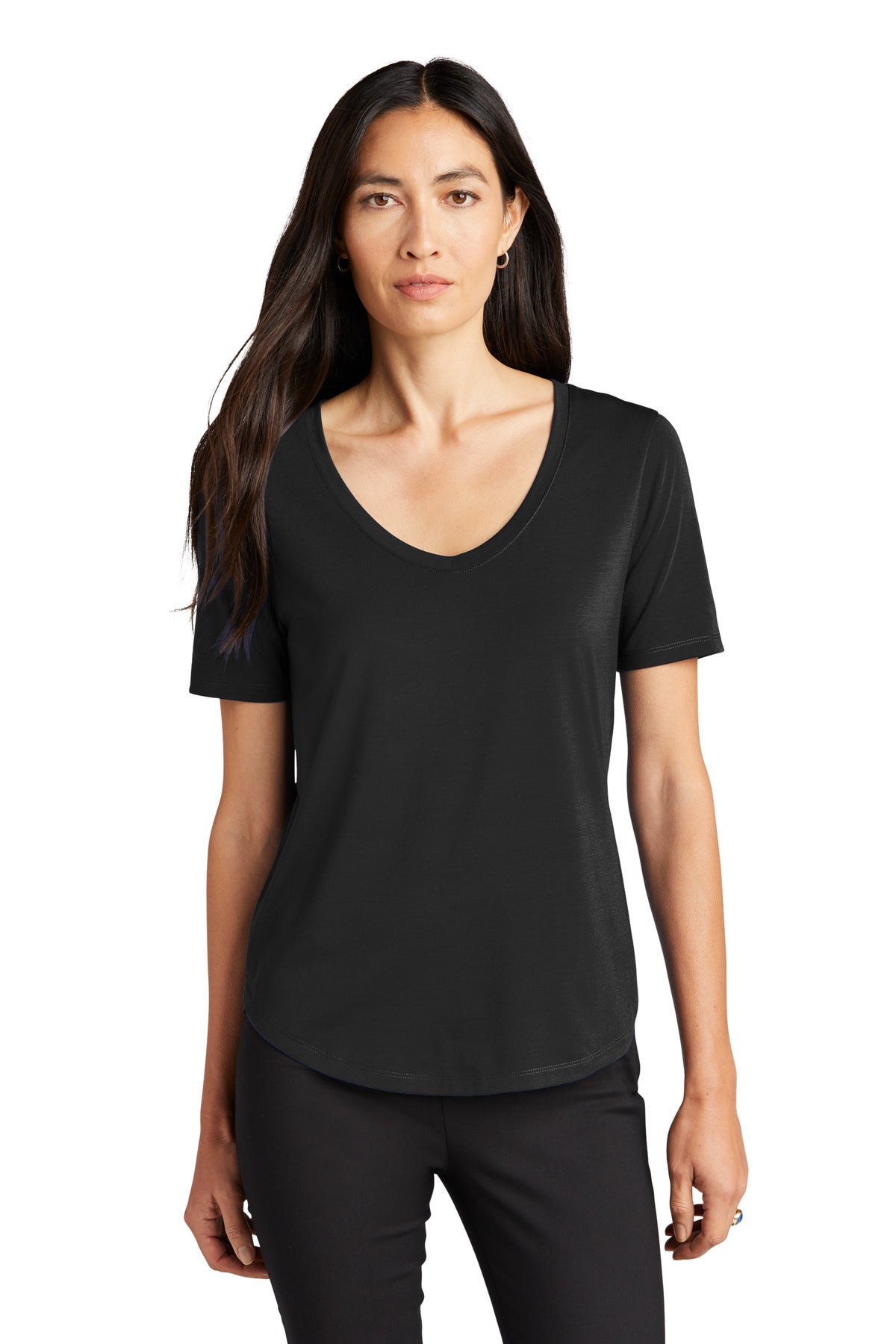 Mercer+Mettle? Women's Stretch Jersey Relaxed Scoop MM1017
