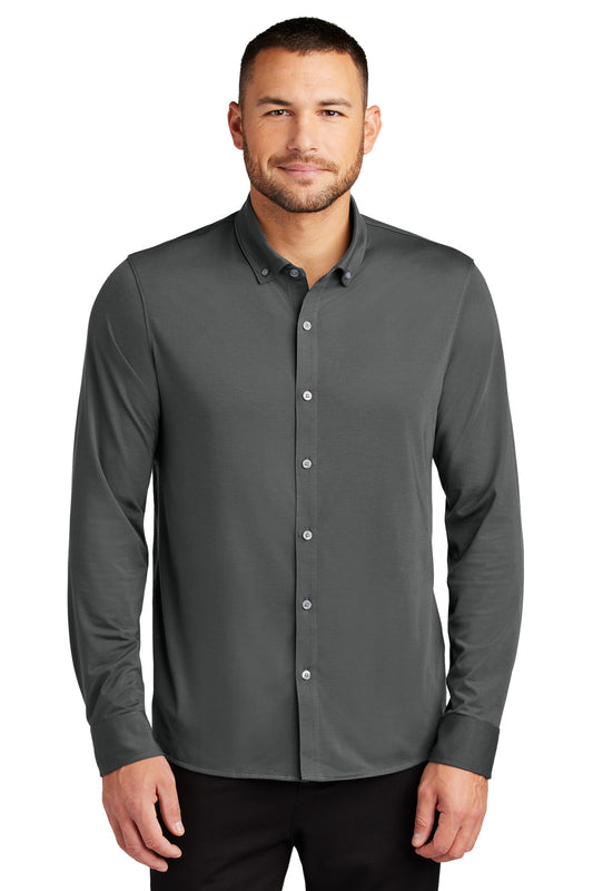 Mercer+Mettle? Stretch Jersey Long Sleeve Shirt MM1018