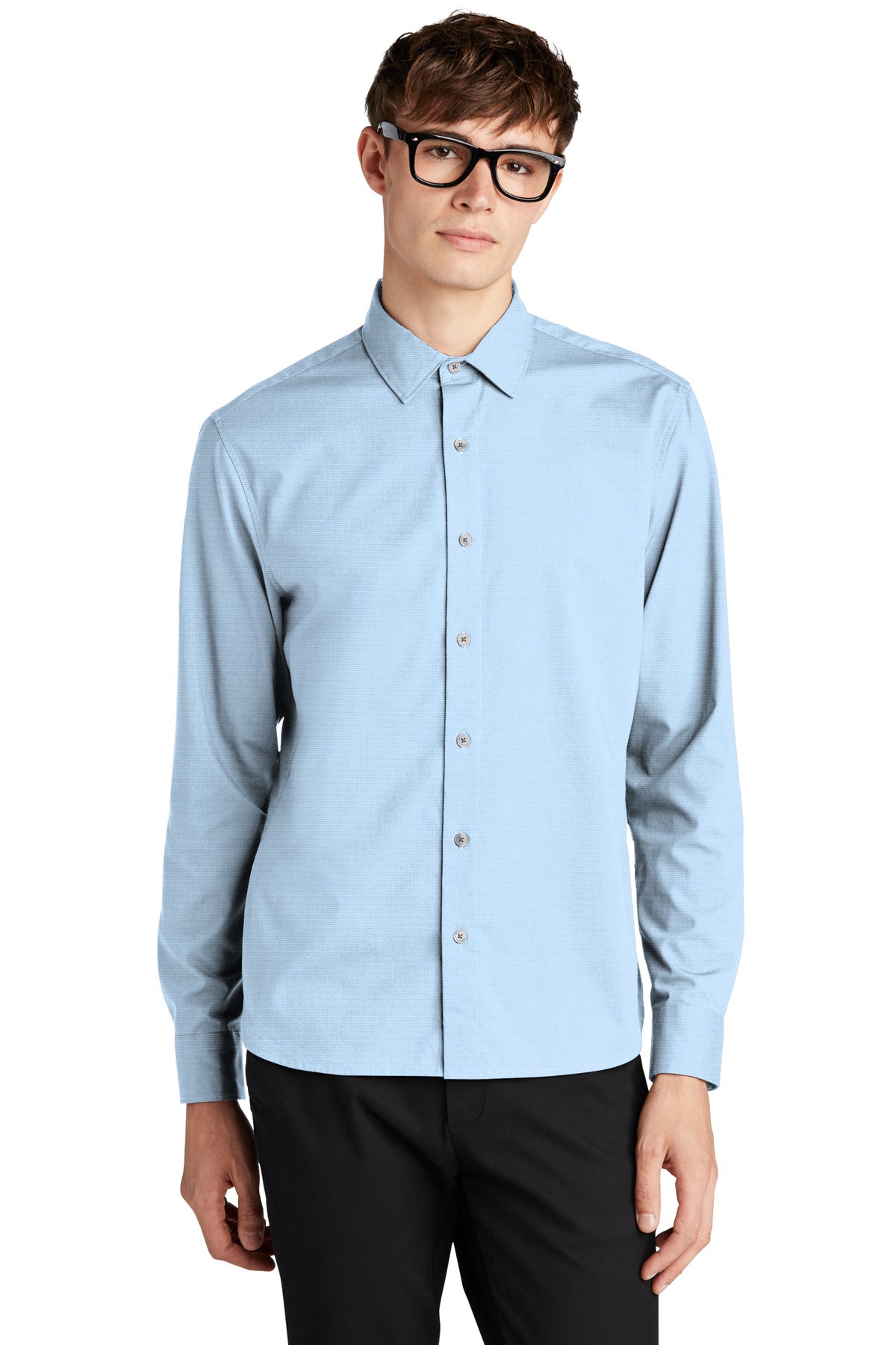 Mercer+Mettle? Long Sleeve Stretch Woven Shirt MM2000