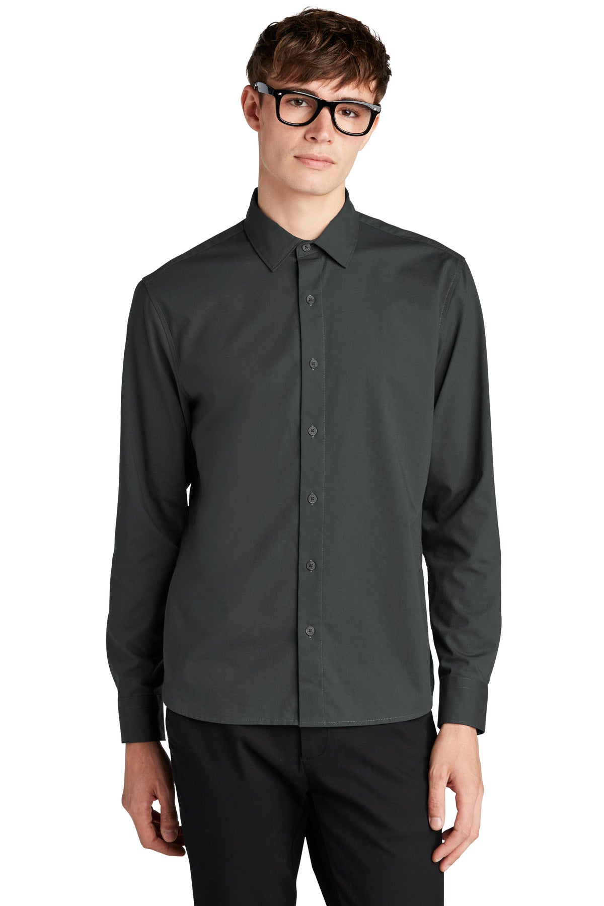 Mercer+Mettle? Long Sleeve Stretch Woven Shirt MM2000