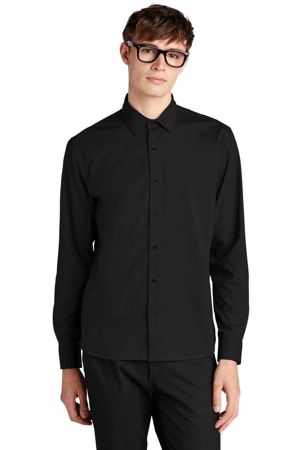 Mercer+Mettle? Long Sleeve Stretch Woven Shirt MM2000