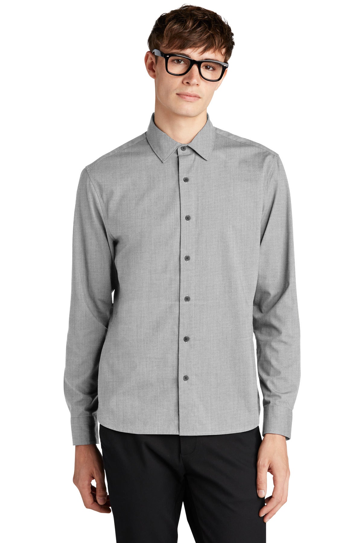 Mercer+Mettle? Long Sleeve Stretch Woven Shirt MM2000