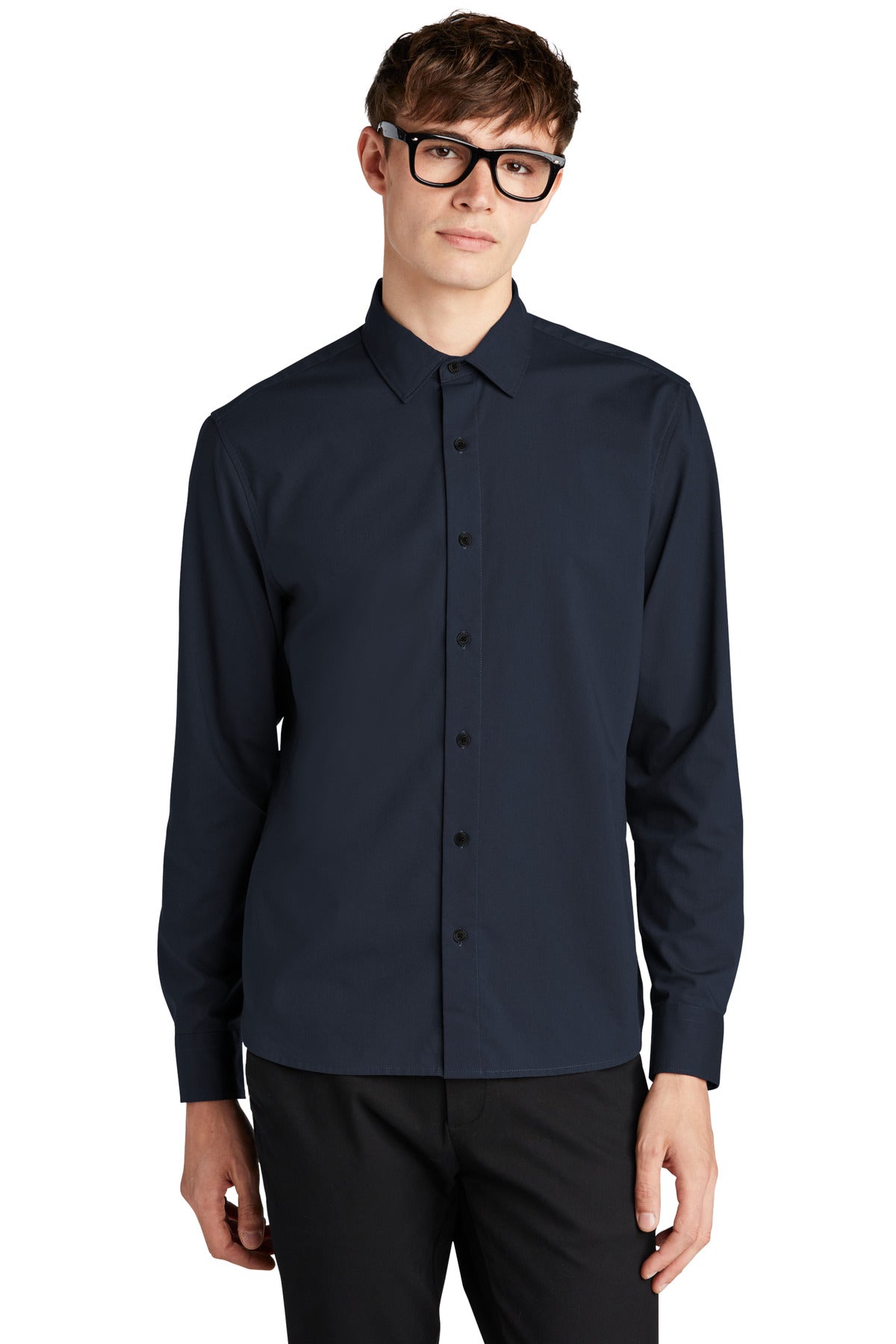 Mercer+Mettle? Long Sleeve Stretch Woven Shirt MM2000