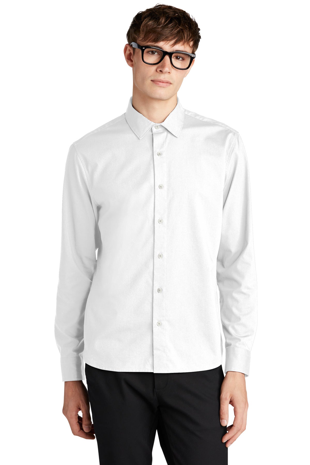 Mercer+Mettle? Long Sleeve Stretch Woven Shirt MM2000