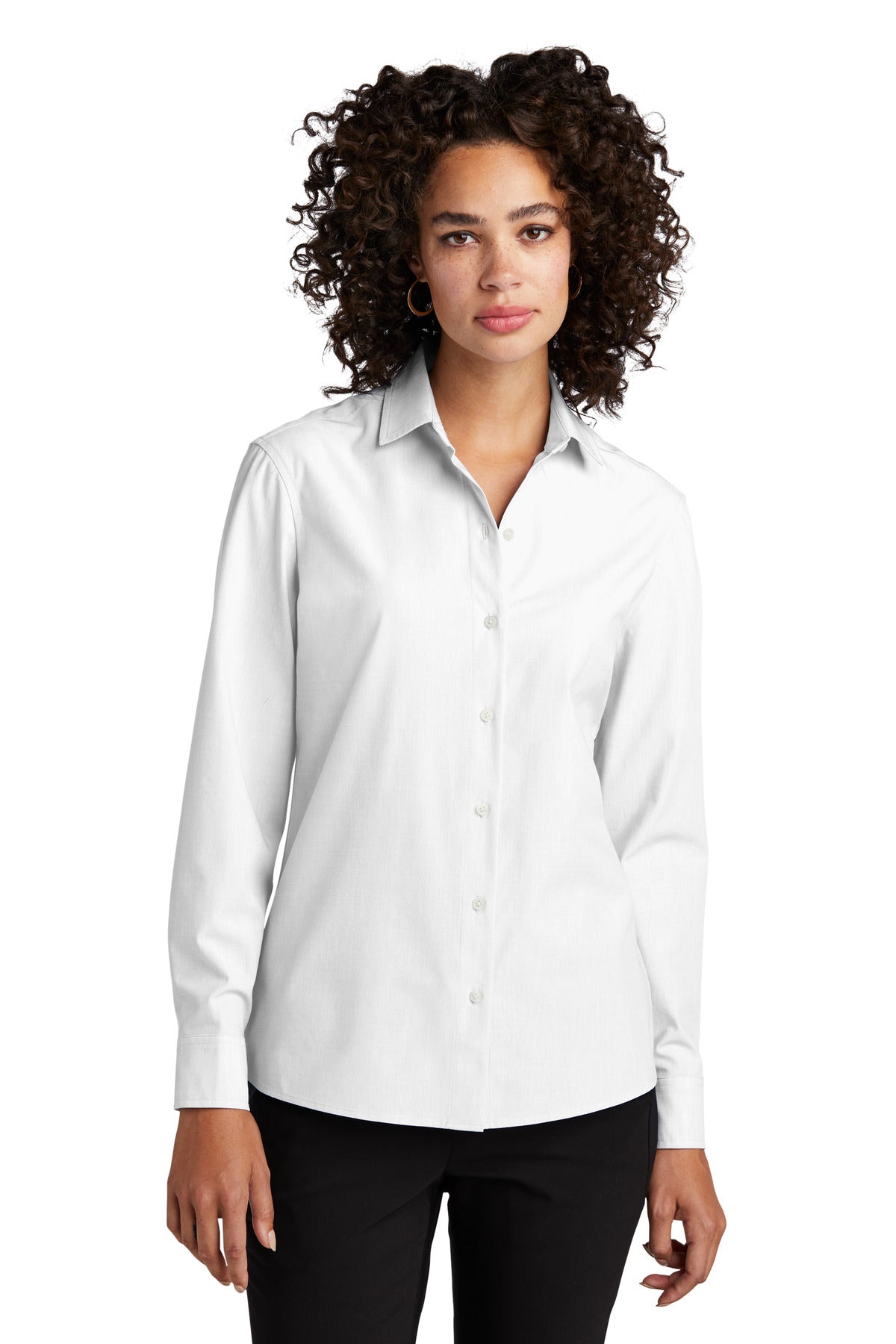 Mercer+Mettle? Women's Long Sleeve Stretch Woven Shirt MM2001