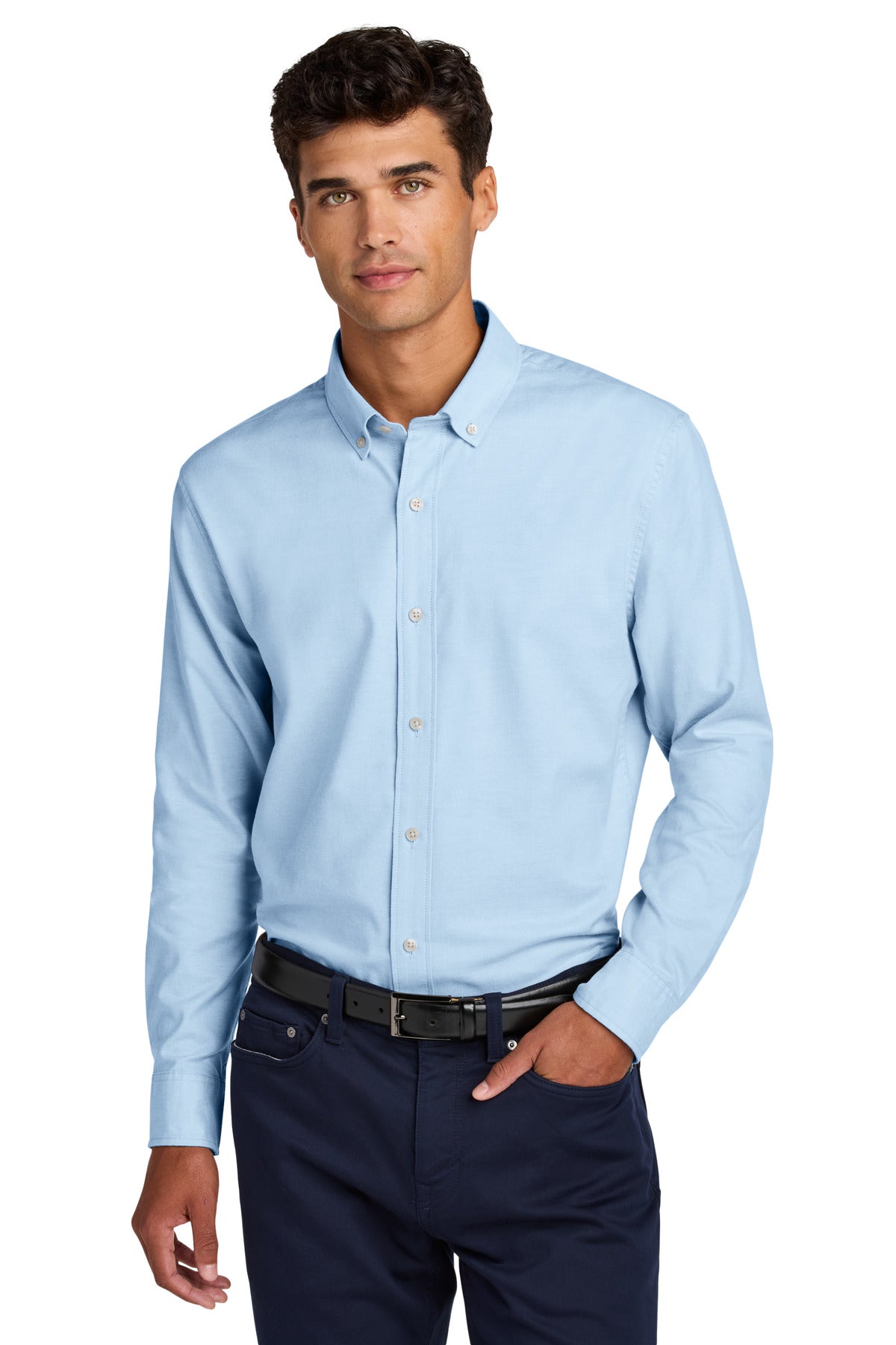 Mercer+Mettle? Long Sleeve Modern Oxford Shirt MM2002