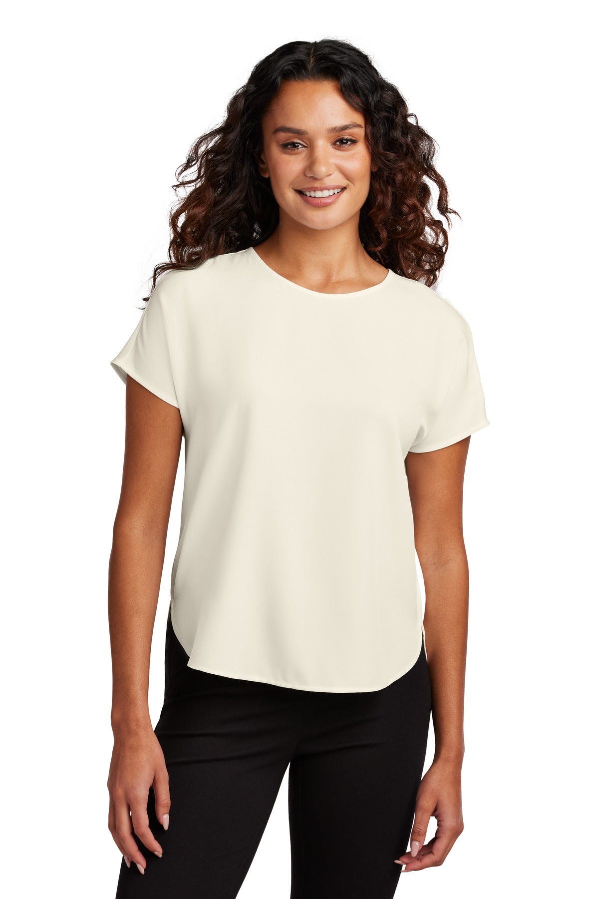 Mercer+Mettle? Women's Stretch Crepe Crew MM2015