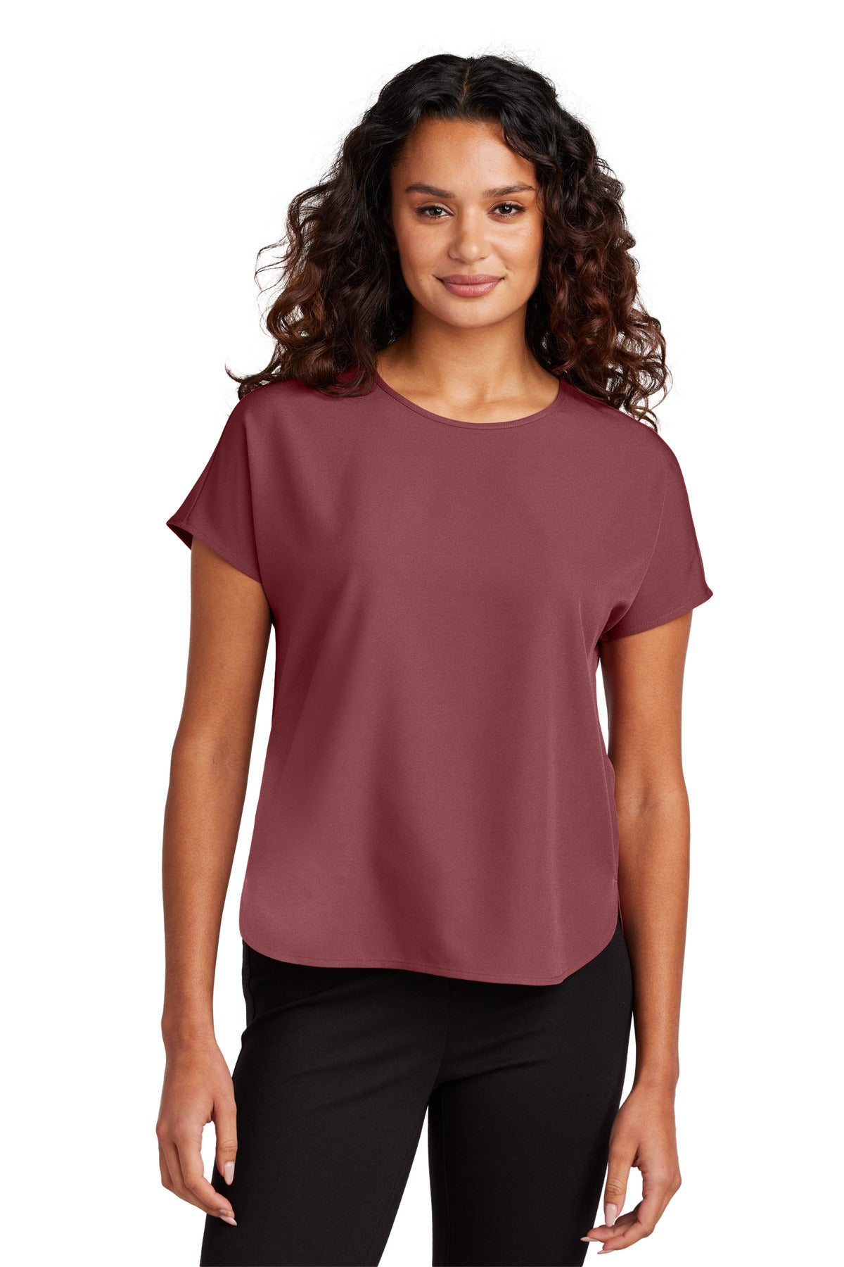 Mercer+Mettle? Women's Stretch Crepe Crew MM2015