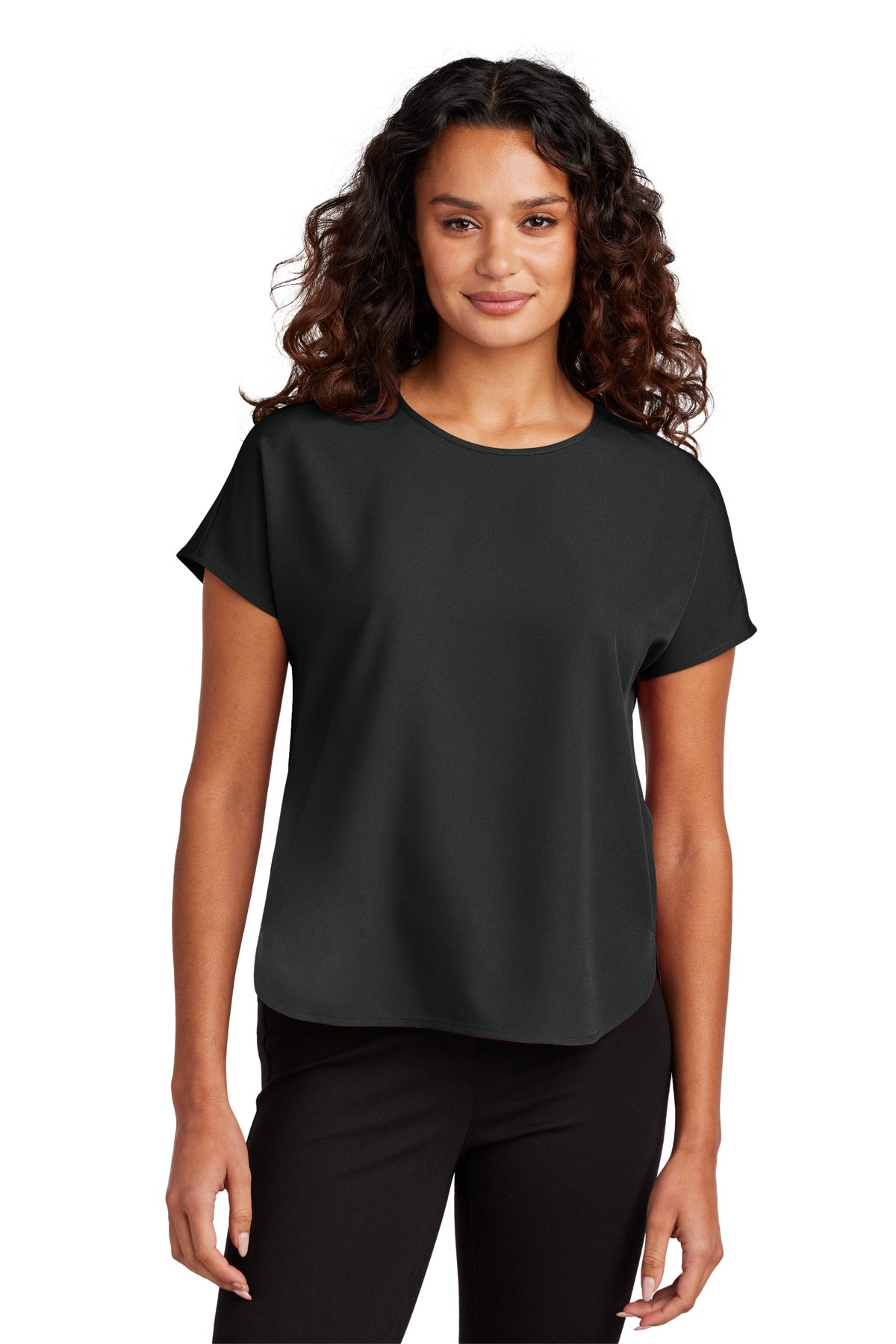 Mercer+Mettle? Women's Stretch Crepe Crew MM2015