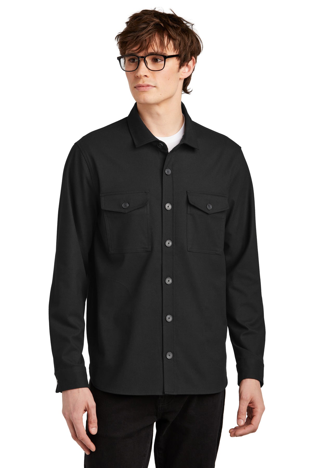 Mercer+Mettle? Long Sleeve Twill Overshirt MM2020