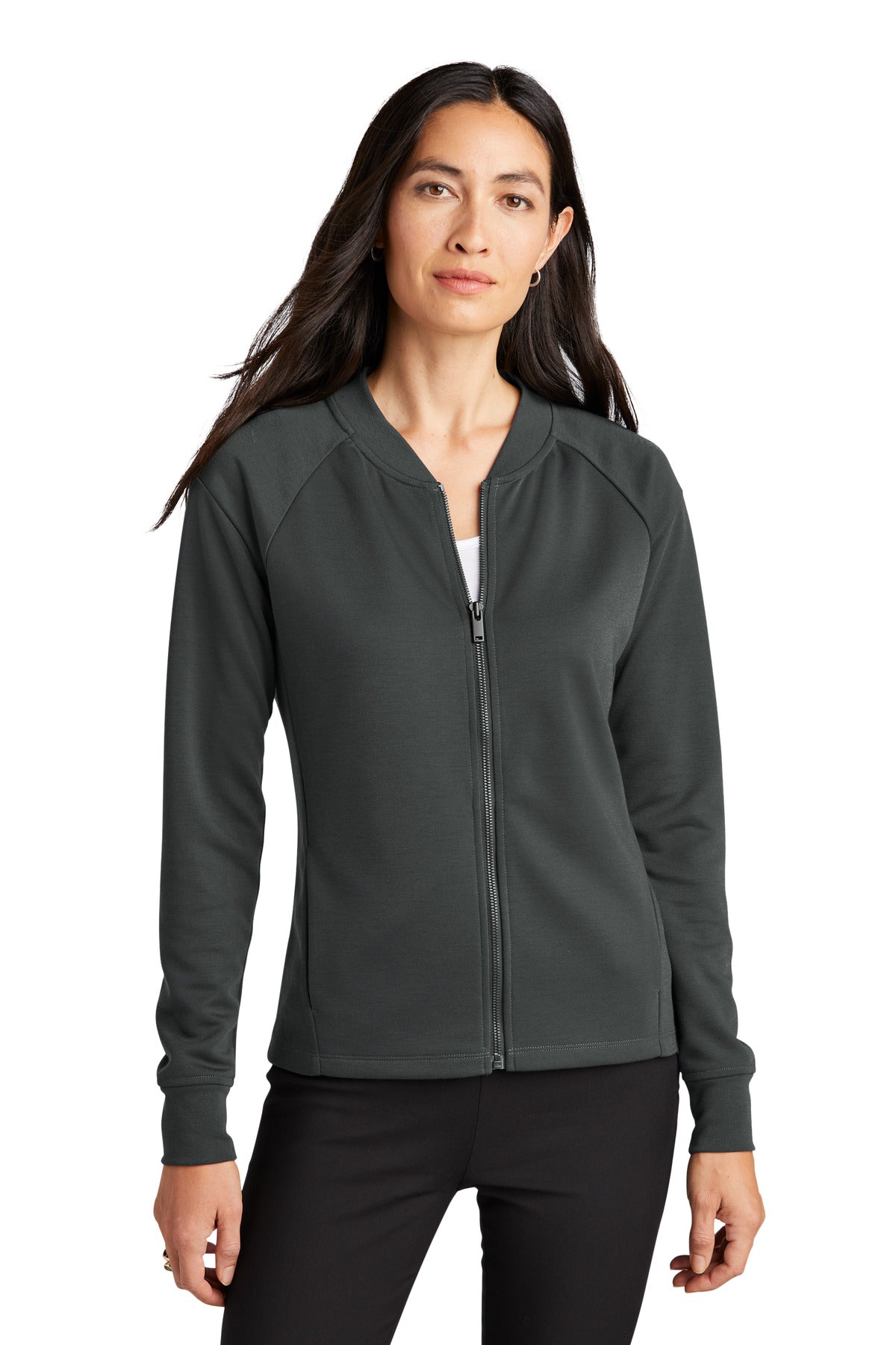 Mercer+Mettle? Women's Double-Knit Bomber MM3001