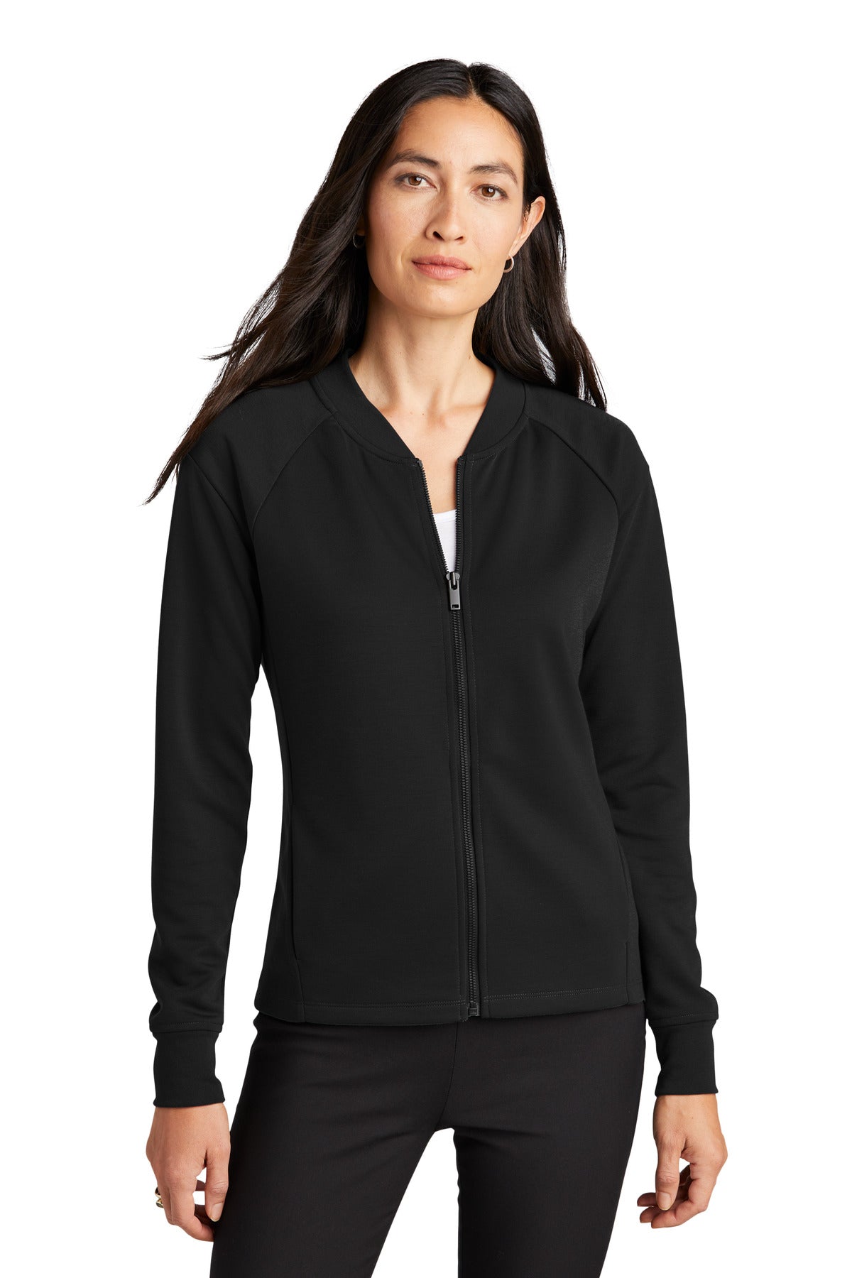 Mercer+Mettle? Women's Double-Knit Bomber MM3001