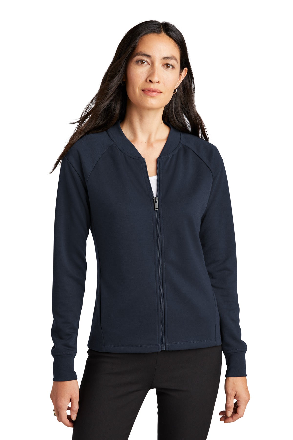 Mercer+Mettle? Women's Double-Knit Bomber MM3001