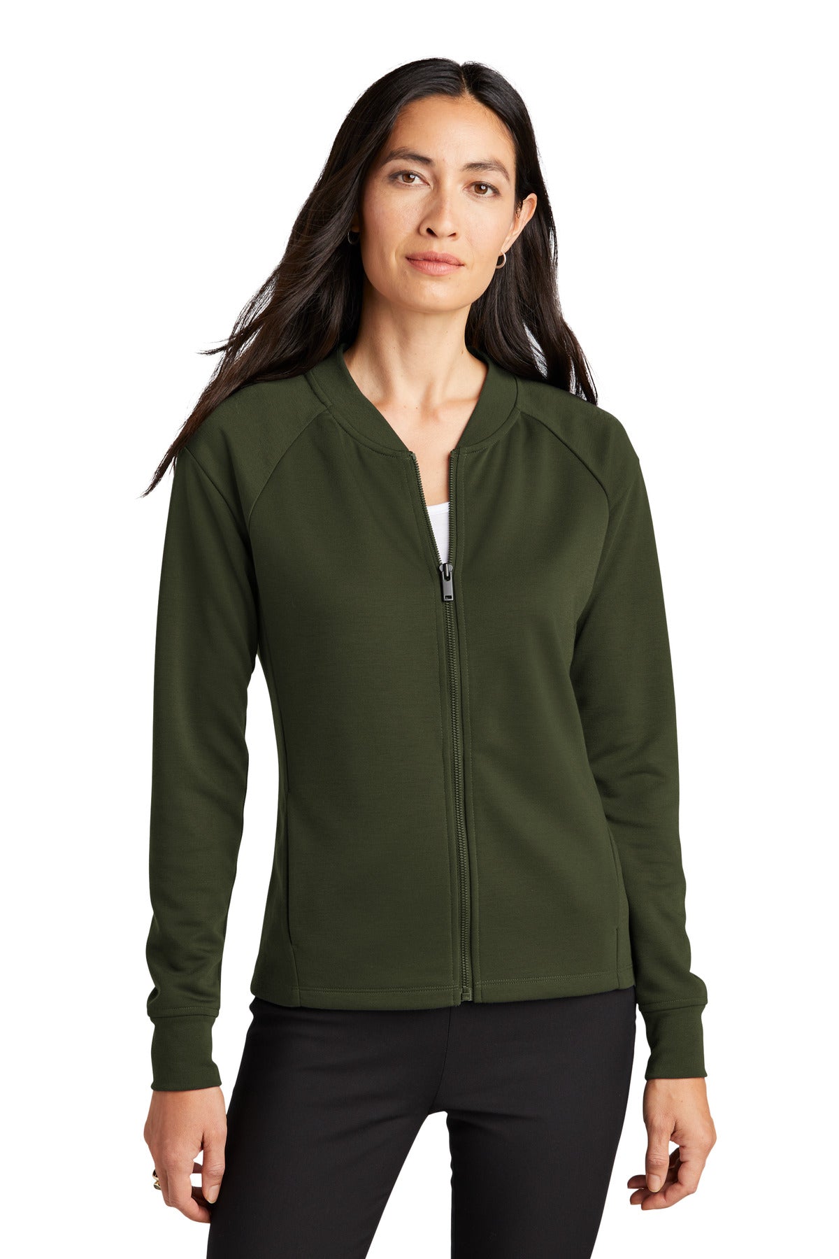 Mercer+Mettle? Women's Double-Knit Bomber MM3001