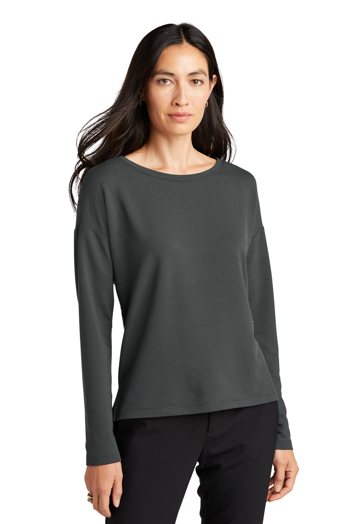 Mercer+Mettle? Women's Stretch Drop Shoulder Pullover MM3013