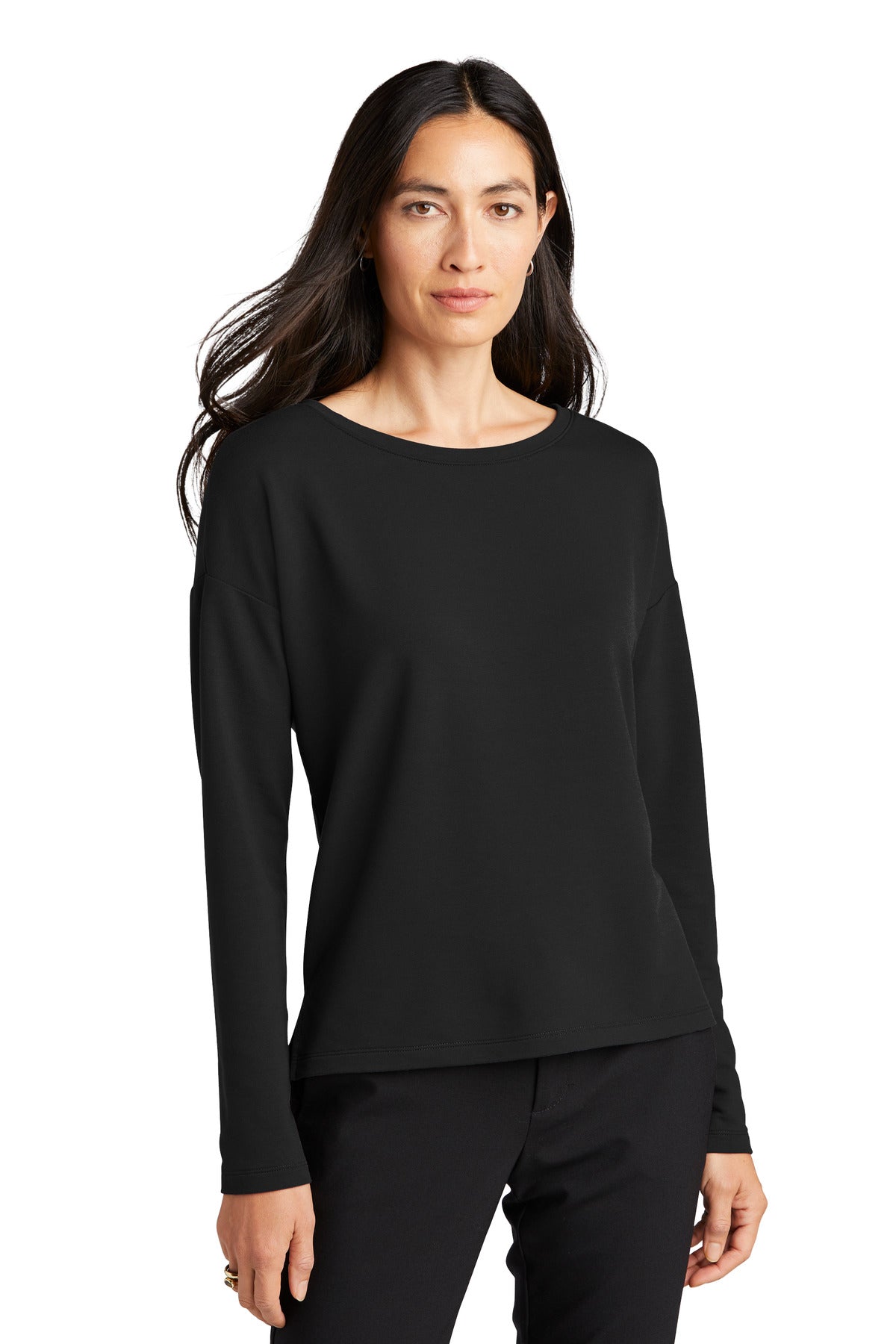 Mercer+Mettle? Women's Stretch Drop Shoulder Pullover MM3013