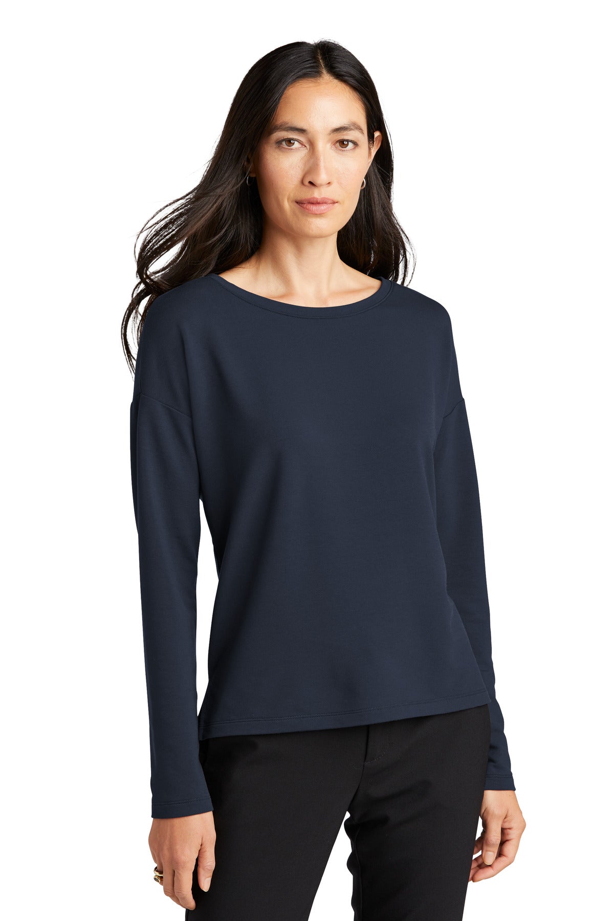 Mercer+Mettle? Women's Stretch Drop Shoulder Pullover MM3013