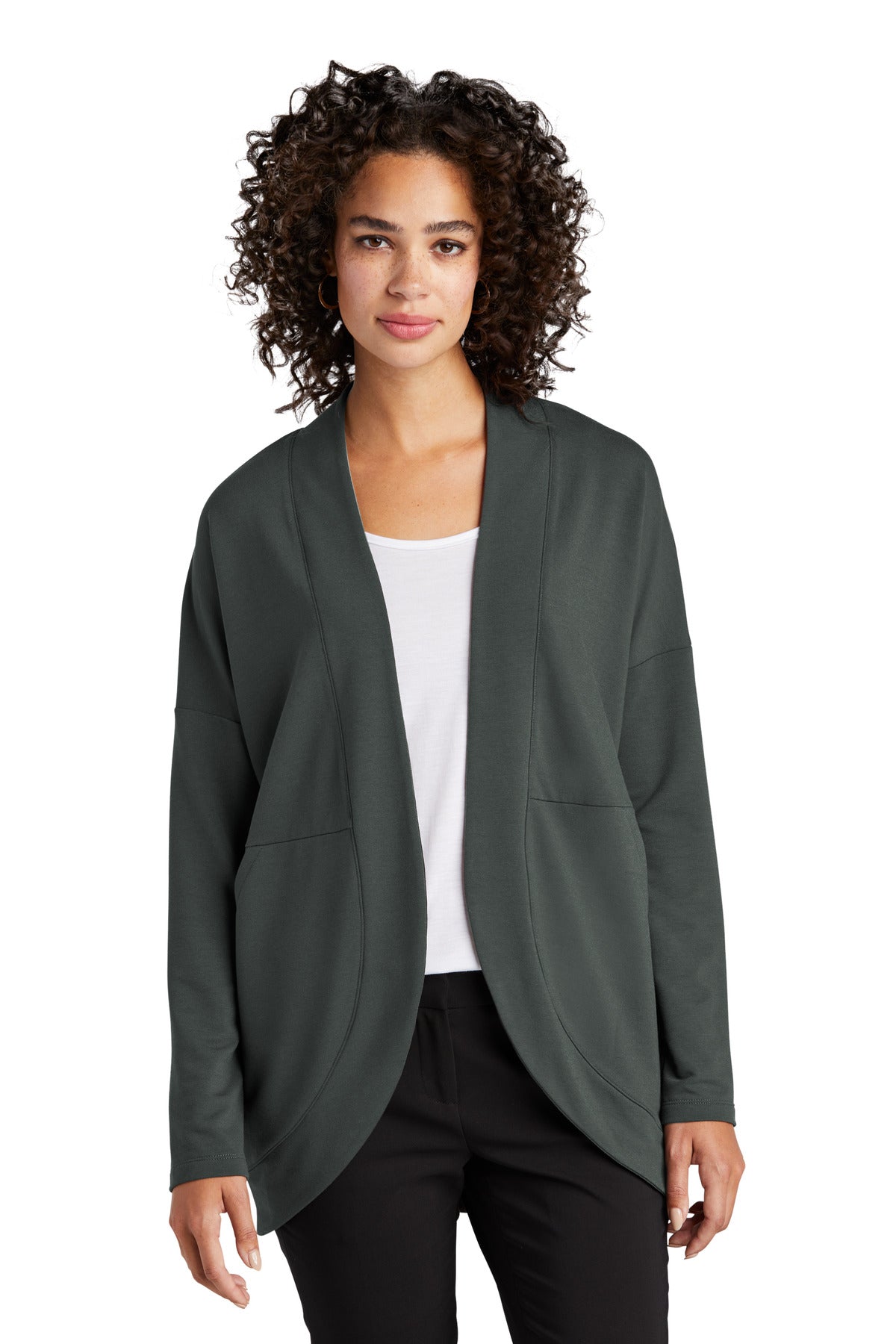 Mercer+Mettle? Women's Stretch Open-Front Cardigan MM3015