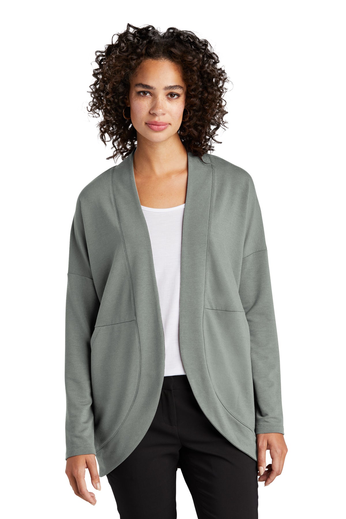 Mercer+Mettle? Women's Stretch Open-Front Cardigan MM3015