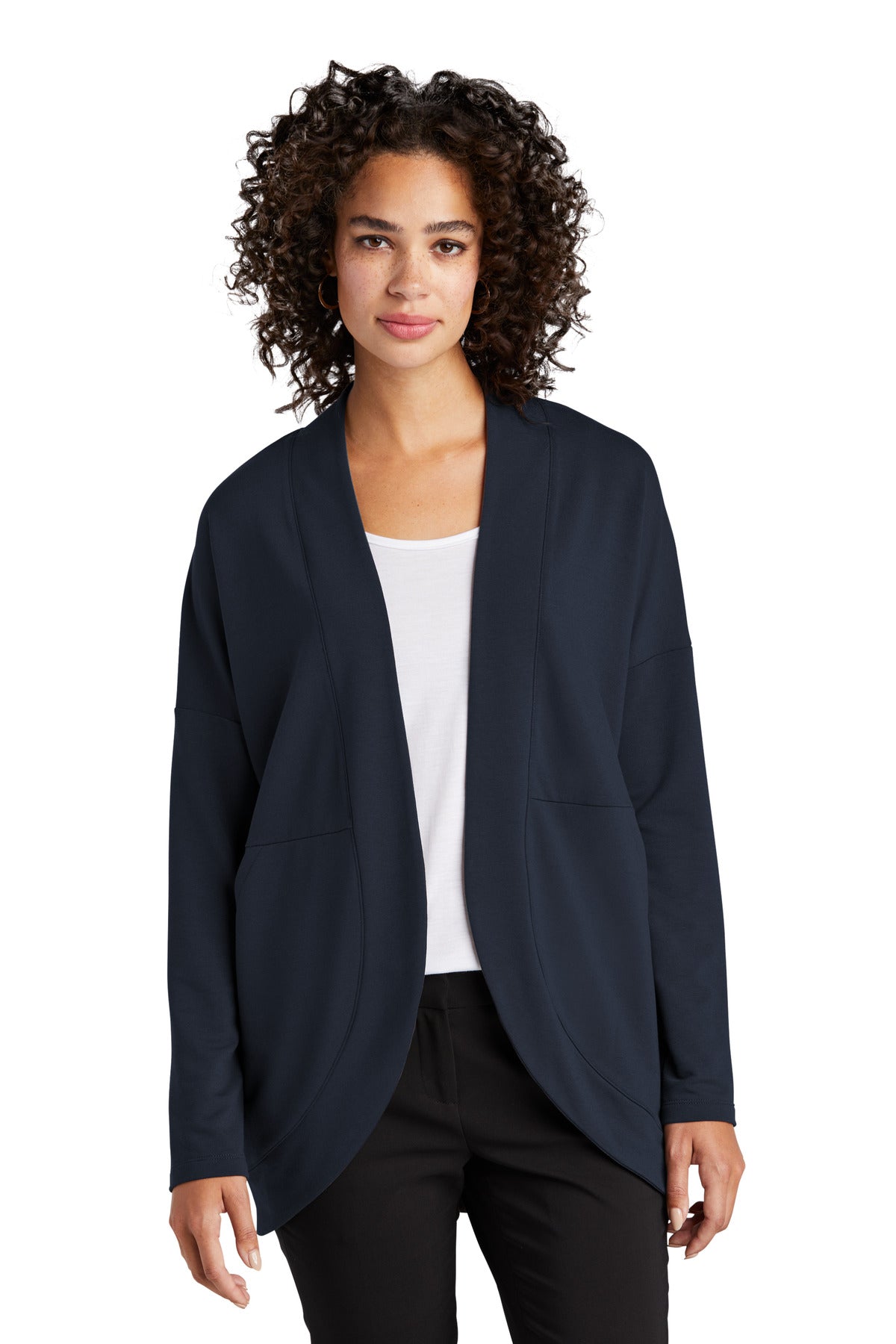 Mercer+Mettle? Women's Stretch Open-Front Cardigan MM3015