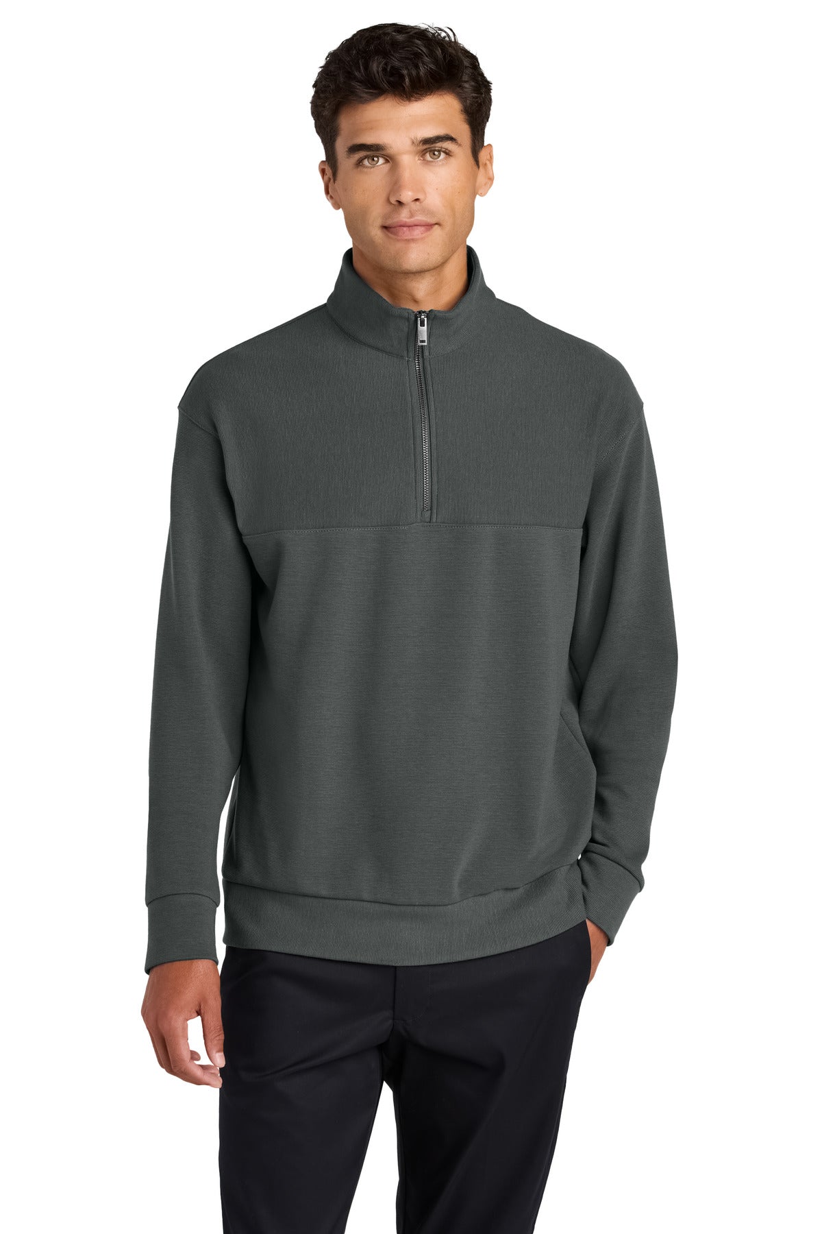 Mercer+Mettle? Linear Texture 1/4-Zip MM3040