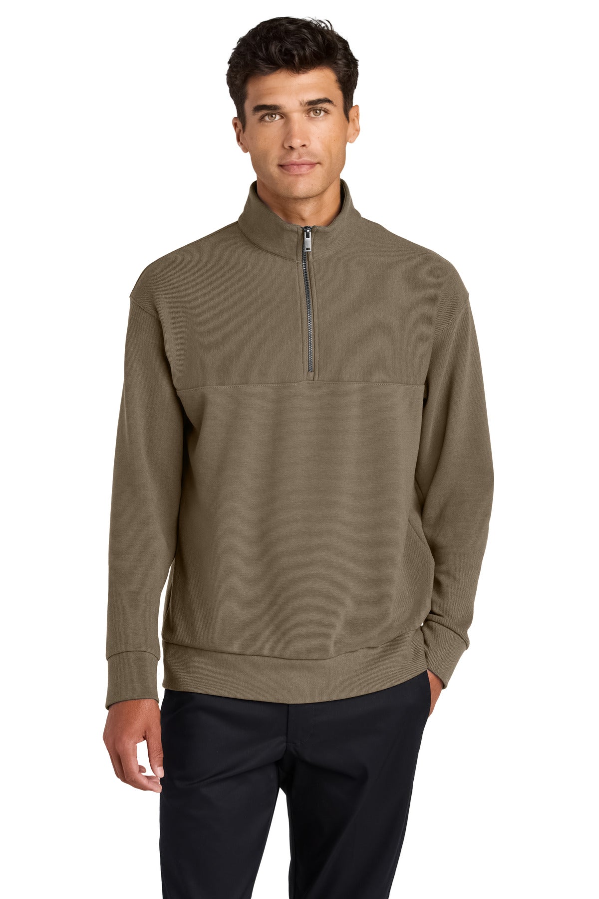 Mercer+Mettle? Linear Texture 1/4-Zip MM3040