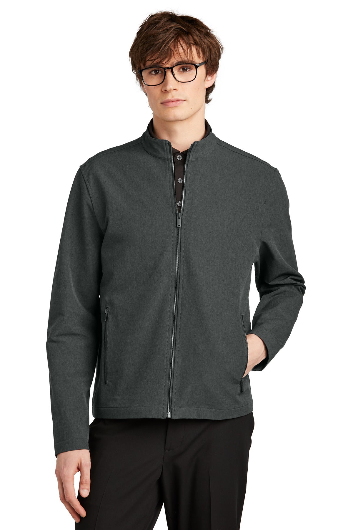 Mercer+Mettle? Stretch Soft Shell Jacket MM7102