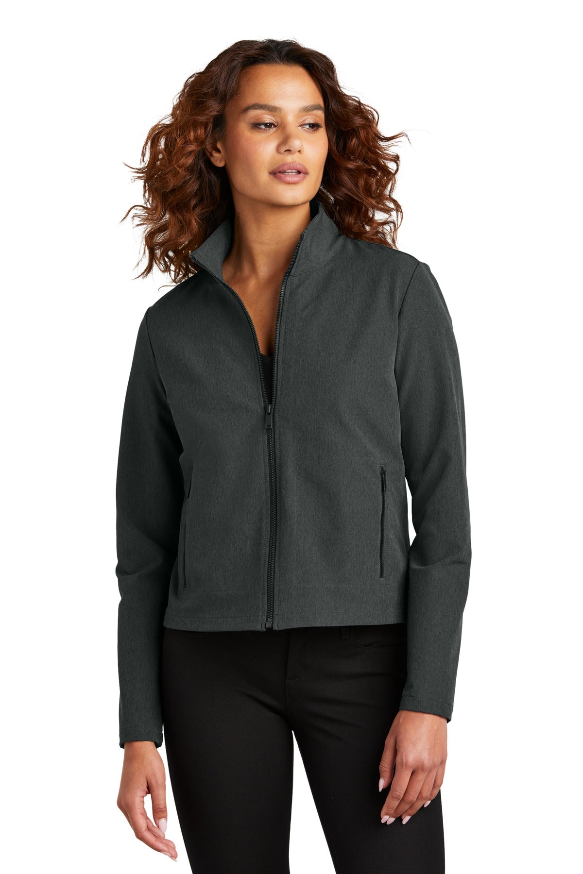 Mercer+Mettle? Women's Stretch Soft Shell Jacket MM7103