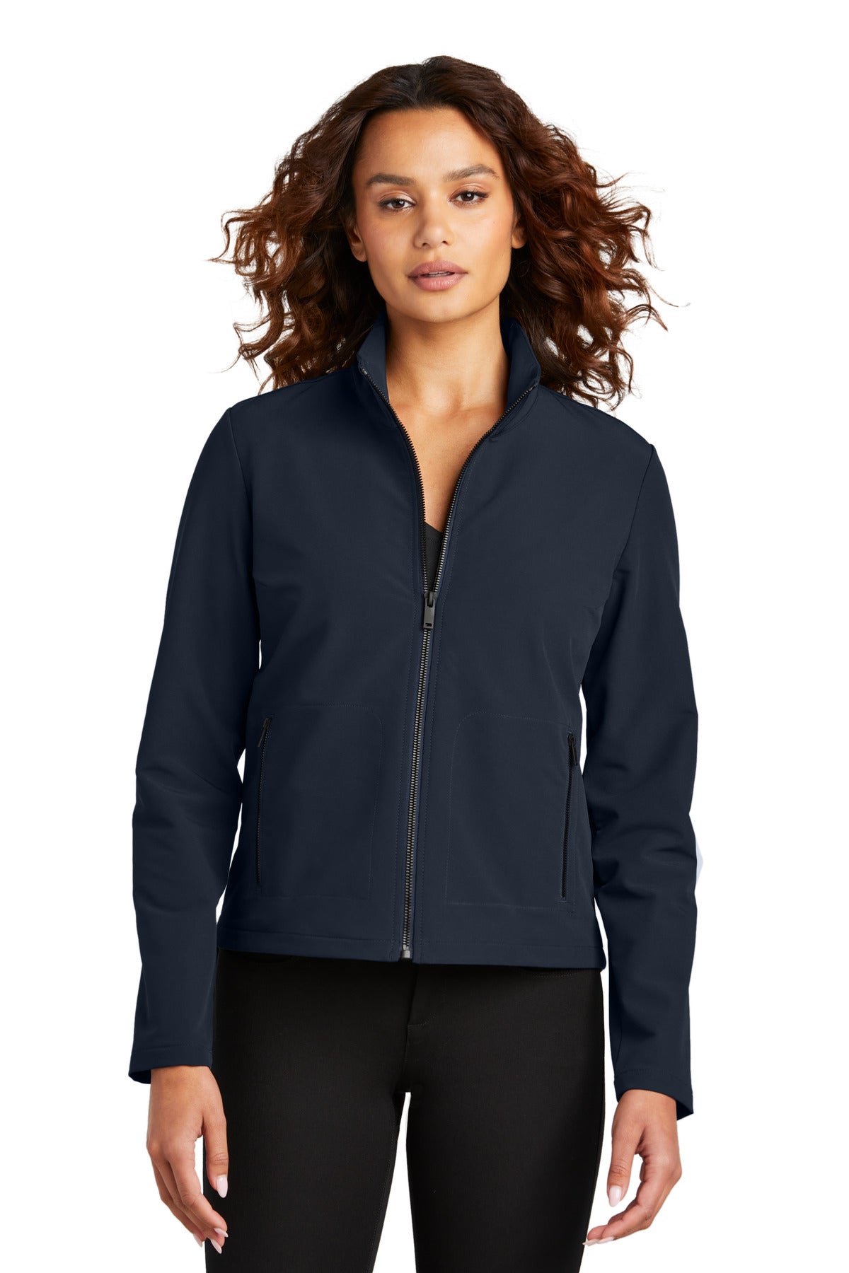 Mercer+Mettle? Women's Stretch Soft Shell Jacket MM7103