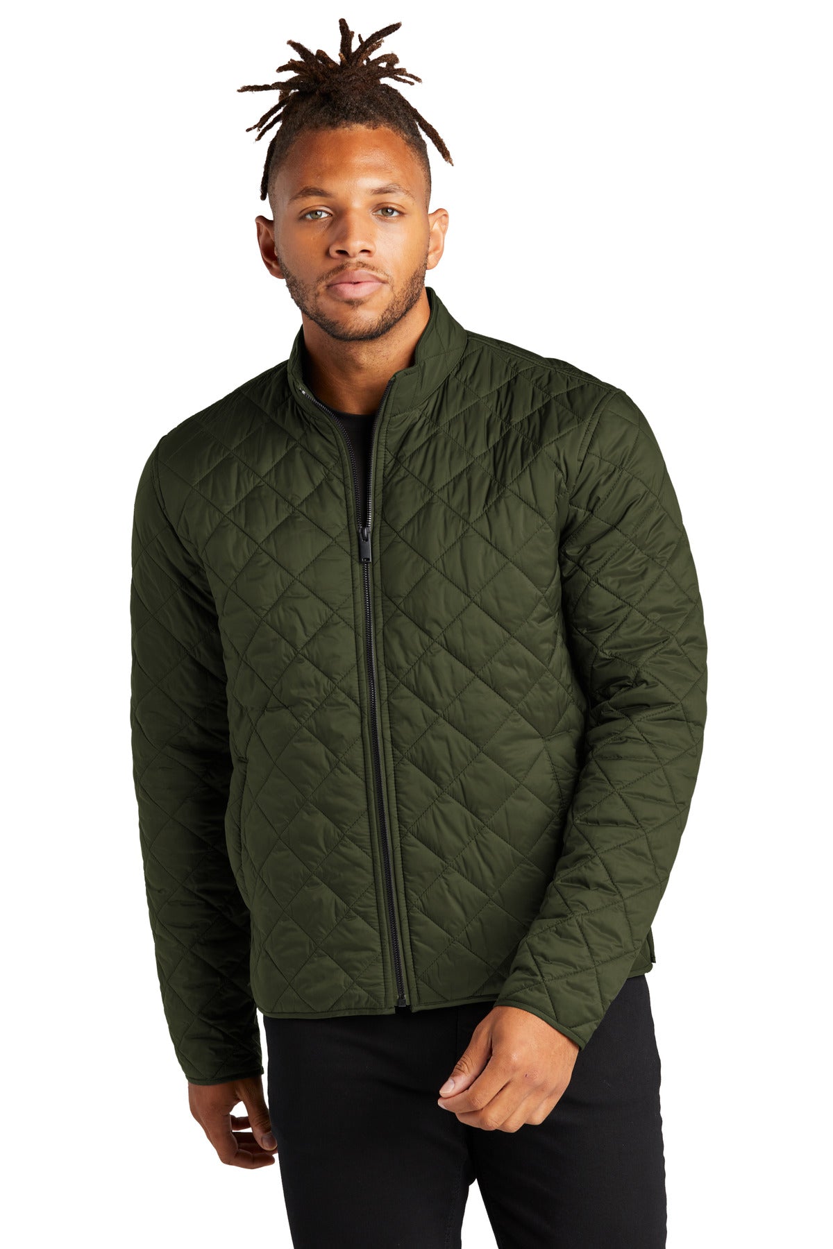 Mercer+Mettle? Quilted Full-Zip Jacket MM7200