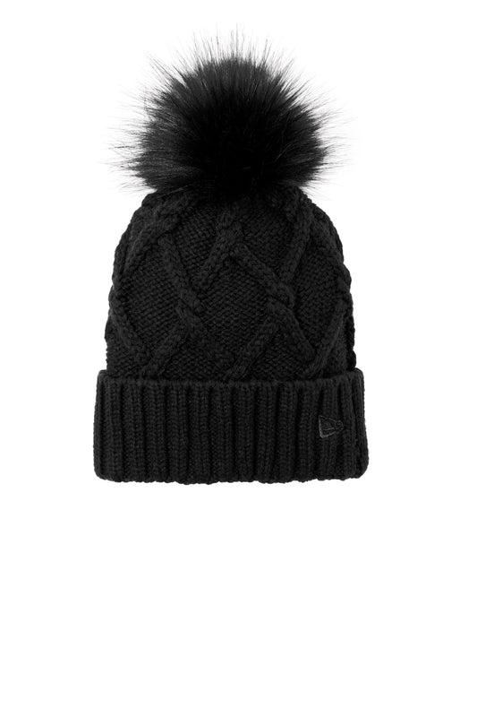 New Era? Faux Fur Pom Beanie NE911