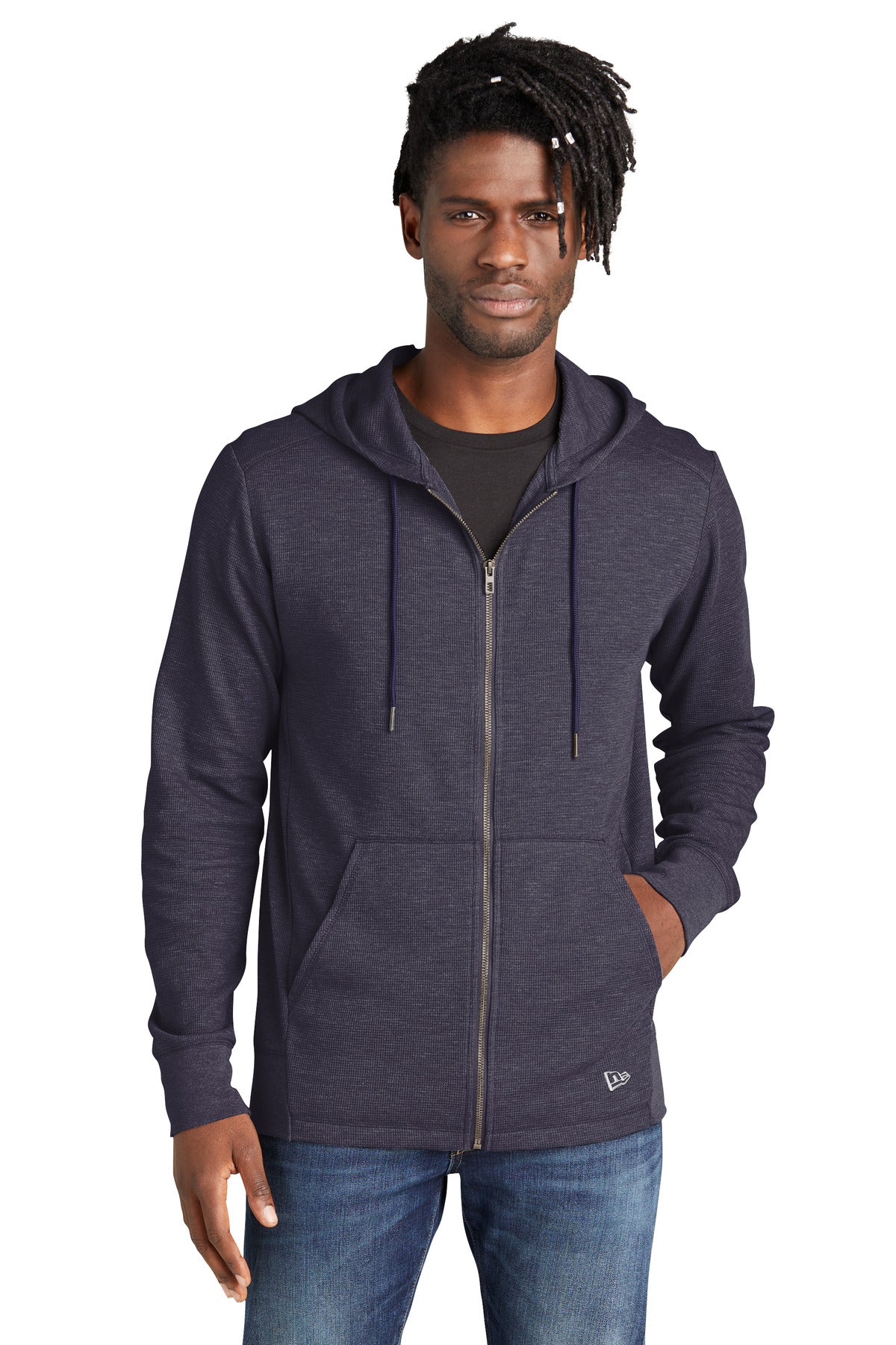 New Era? Thermal Full-Zip Hoodie NEA141