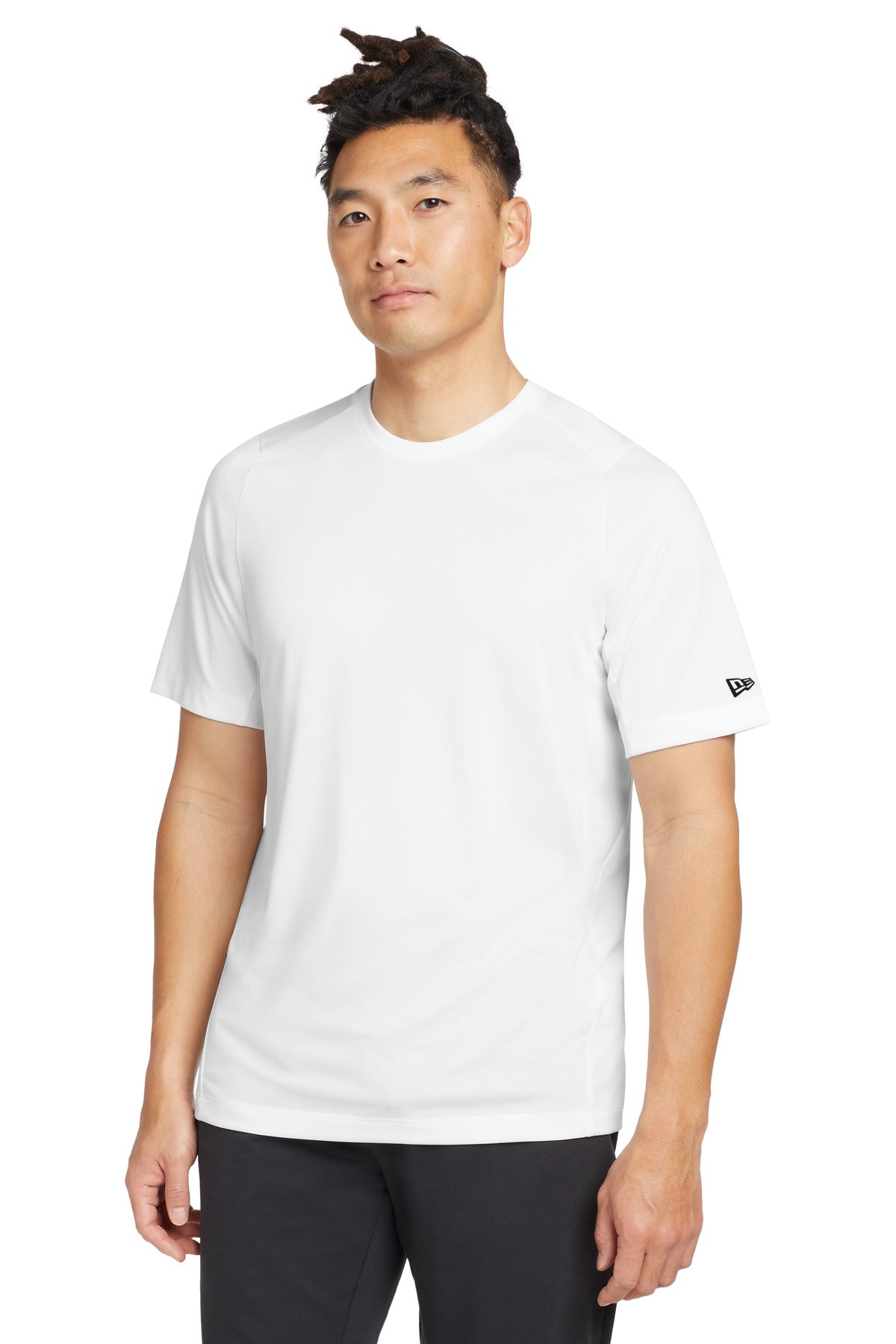 New Era ? Series Performance Crew Tee. NEA200