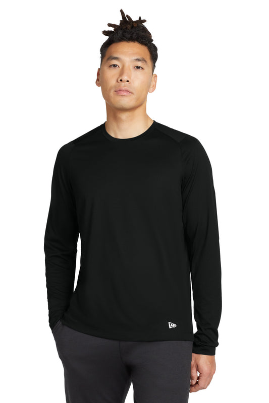 New Era ? Series Performance Long Sleeve Crew Tee. NEA201