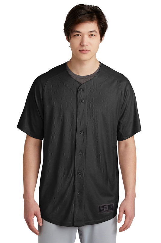 New Era ? Diamond Era Full-Button Jersey. NEA220