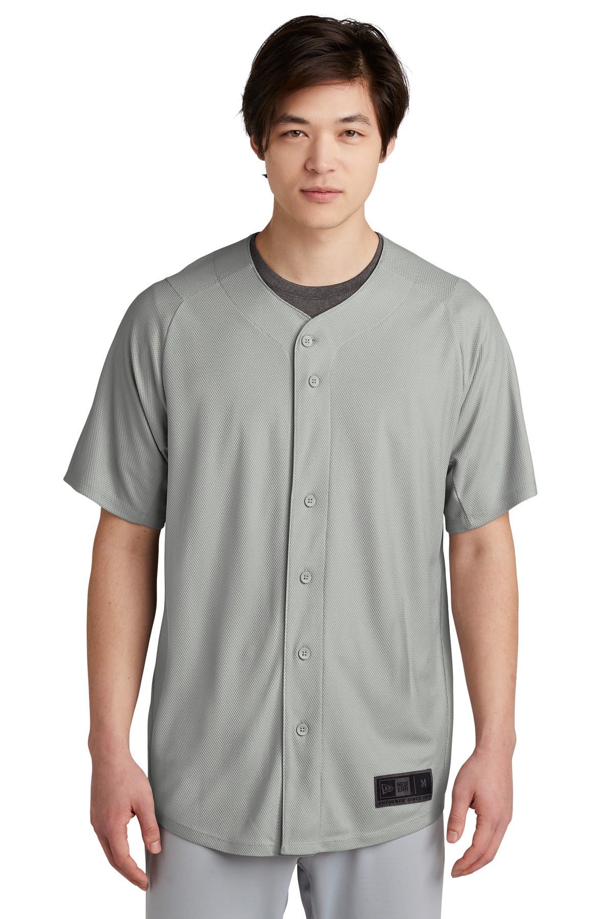 New Era ? Diamond Era Full-Button Jersey. NEA220